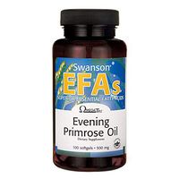 Swanson Evening Primrose Oil (Omegatru) 500 Milligrams 100 Sgels