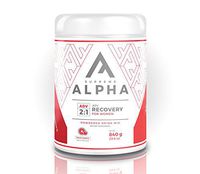 Supreme Alpha Advanced, Post Workout Recovery and Immune System Booster Supplement for Women, Muscle Builder with Protein Powder and Carbohydrates, BCAAs, Glutamine, Vitamin D,15 Large Servings