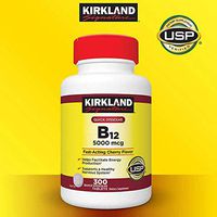 Kirkland Signature Expect More Quick Dissolve B-12 5000 mcg, 300 Tablets
