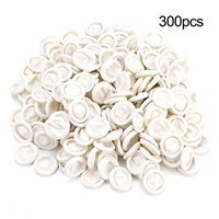 Delaman Natural Latex Finger Cots Ultra-Thin Safety Durable Elastic Tattoo Manicure Tool 300pcs
