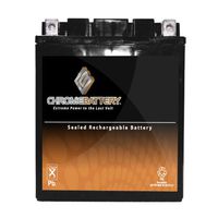 YB16CL-B Jet Ski Battery for Kawasaki JS550, SX 550CC 86-'95