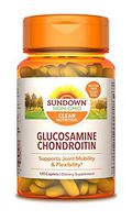 Sundown Glucosamine Chondroitin Double Strength w/ Calcium & Vit D3, 120 Caplets
