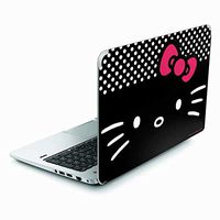 Skinit Decal Laptop Skin for Envy TouchSmart 15.6in - Officially Licensed Sanrio Hello Kitty Black Design