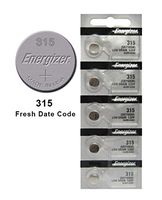 500X Energizer 315 Battery Silver Oxide Watch Button Low Drain 1.55V SR716SW