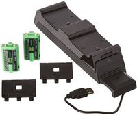 Nyko Modular Charge Station - 2 Port Controller Charging Station with 2 Rechargeable Battery Packs for Xbox One