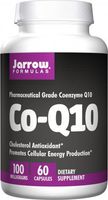 Jarrow Formulas, Co-Q10, 100 milligrams, 60 Capsules. Pack of 8 bottles
