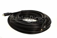 100FT Gold Plated HDMI Cable 1.4 REDMERE CHIP Signal Booster