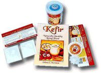 Kefir Starter Kit (One Reusable Kefir Floater + Kefir Starter Culture That Lasts for 6 Months of Continuous batches + The e-Book Kefir Rediscovered) Brand: Kefir Culture Natural Ltd