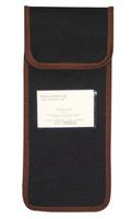 Case Wallet for Folding Canes-Black and Brown