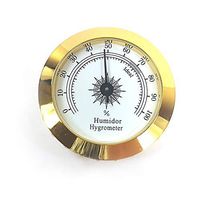 AEcreative Analog Hygrometer for Cigar humidor Watch Camera Jewelry Box Violin Guitar case Humidity Meter
