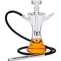 Lit Handmade All Glass Hookah Set - Original