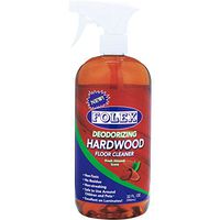 Folex Dwf32 Deodorizing Hardwood Floor Cleaner, 32 Oz., Almond Scent (Pack of 6)