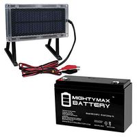 Mighty Max Battery 6V 12AH Battery for Pro Magnum Feeder kit + 6V Solar Panel Brand Product