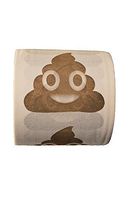 Poop Emoji Toilet Paper Tissue Prank Joke Gag Gift