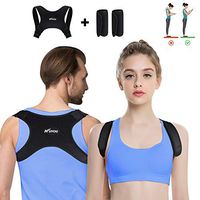 Posture Corrector for Women and Men, Effective Adjustable Comfortable Upper Back Brace Clavicle Support Posture Brace - Providing Pain Relief from Neck, Back and Shoulder(Universal)