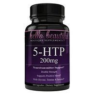 5-HTP 200mg, Advanced Time Release Extra Strength, Supports Appetite Suppression