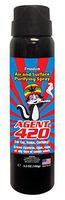 Agent 420-3.5 oz Cannabis Odor Destroying Spray for Eliminating Pot Smoke, Cigarette or Most Unwanted Odors in Your House, Car or Apartment, Freshen Up The “Joint!”