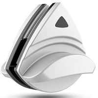 Magnetic Window Cleaner, Magnetic Cleaning Tools, Anti-Pinch Double-Sided Magnetic Window Cleaner, Send Accessories Set, Safety Rope, Glass Thickness 0.5"-1" (15-24mm)