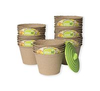 Greenlid Compostable Compost Bin - Starter Kit (30 Pack + Reusable Greenlid)