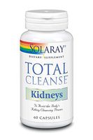 Solaray Total Cleanse Kidneys Capsules, 60 Count