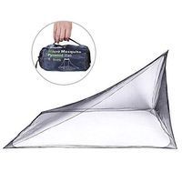4Monster Mosquito Camping Insect Net with Carry Bag, Compact and Lightweight, Fits Sleeping Bags, Bed, Tent (Double)