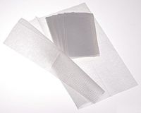 Medline NON24356WH 2-Ply Tissue/Poly Professional Towels, 13"x18", White