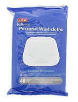 Pre-moistened Hypoallergenic Personal Adult Disposable Washcloths - 48 count