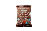 VidaFuel Healthy Whey Protein Sweet Crisps, Kidney Friendly, Heart Healthy, Dietitian Developed, No Artificial Sweetener, No Sugar Alcohols, Low Calorie, Chocolate Caramel, 0.88 Oz Bag, Pack of 12