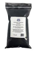 Natural Activated Charcoal Powder 1 lb Wasatch Naturals