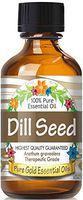 Pure Gold Dill Seed Essential Oil, 100% Natural & Undiluted, 60ml