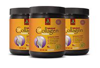 Joint Support Formula Dietary Supplement - Collagen PEPTIDES HYDROLYZED from Collagen I&III - hydrolyzed Collagen Powder Free Shipping - 3 Bottles 3 LB - 1362 Grams