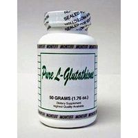 Pure L-Glutathione - 1.76 oz (50 Grams) by Montiff