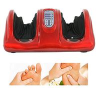 Rolling Spa Feet Foot Massage Relaxing Light Machine Red Color Health Household Wellness Relaxation Tools Equipment Electric Massagers Pressure Calf Kneading