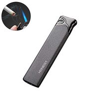 Single Cigartte Lighter Torch Jet Flame Lighter Cooking Torch Windproof Cigar Butane Gas Torch Lighter