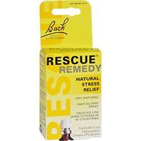 2Pack! Bach Flower Remedies Rescue Remedy Spray - 0.245 fl oz