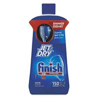 FINISH 78826 Jet-Dry Rinse Agent, 16oz Bottle