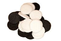 The Oil Collection Felt Pads for Diffuse Necklace/Bracelet Thick, 18mm