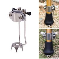 Escolourful Walking Cane for Ice Grip for Walking Sticks, Trekking Pole, Crutches Tip Points for Winter, Snow Safety