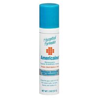 Americaine Benzocaine Topical Anesthetic Spray 2 oz (pack of 2) by Americaine