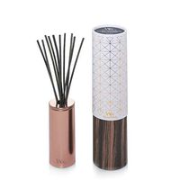 WoodWick Aura Reed Diffuser|Black Oud Diffuser Oil Scent|Reed Diffuser for Essential Oils