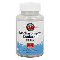 Kal Saccharomyces Boulardii Capsules, 60 Count