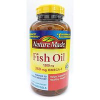 Nature Made Fish Oil 1200 Mg (360 Mg Omega-3) 200 Liquid Softgels