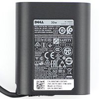 New Original Dell 30W USB-C(Type C) AC Adapter, Power Supply Charger for Dell XPS12(9250),Dell Latitude 7275 5175 Venue 8 (5855)