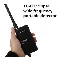 Professional Bug Detector Micro Wave Detector Wireless Spy Monitor Finder High Senstiveness Anti Wiretapping Detector Anti Wireless Candid Camera Detector Seccurity Sensor