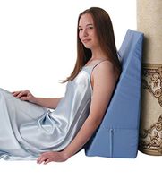 Convoluted Bed Wedge 12" Blue - 24" X 25" X 12"