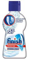 Finish Jet Dry Rinse Aid Dishwasher Rinse Agent, Power and Free, 6.76 Ounce (Pack of 8)