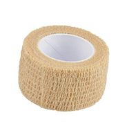 Roll of Medical Gentle Tape - Safe for Sensitive Skin, Does Not Stick to Hair - Stretchy, Breathable & Comfortable - Secure Bandages