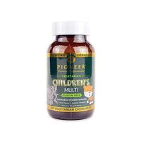 Childrens Chewable VIT/min Fruit Flavor Pioneer (Verified Gluten Free) 60 Chewable