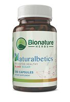 Naturalbetics: Blood Sugar Herbal Supplement 2000 Mg, 200 Vegetable Capsules