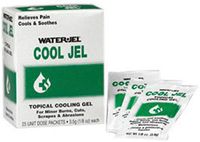 Water-Jel(R) Technologies 3.5 Gram Unit Dose Packet Cool Jel Topical Gel